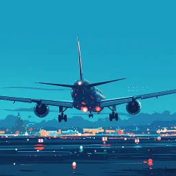 The Airline Simulator のアイコン