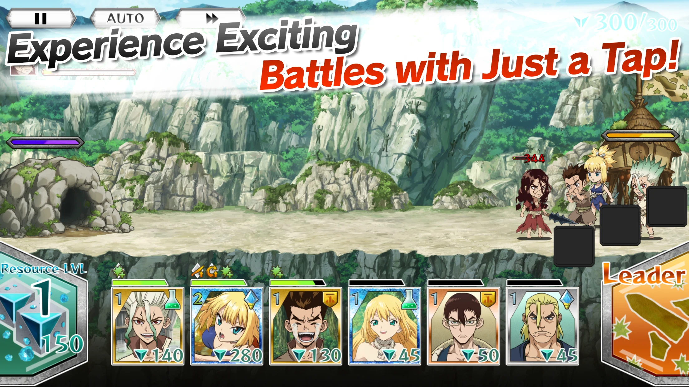 Dr. STONE BATTLE CRAFT screenshot